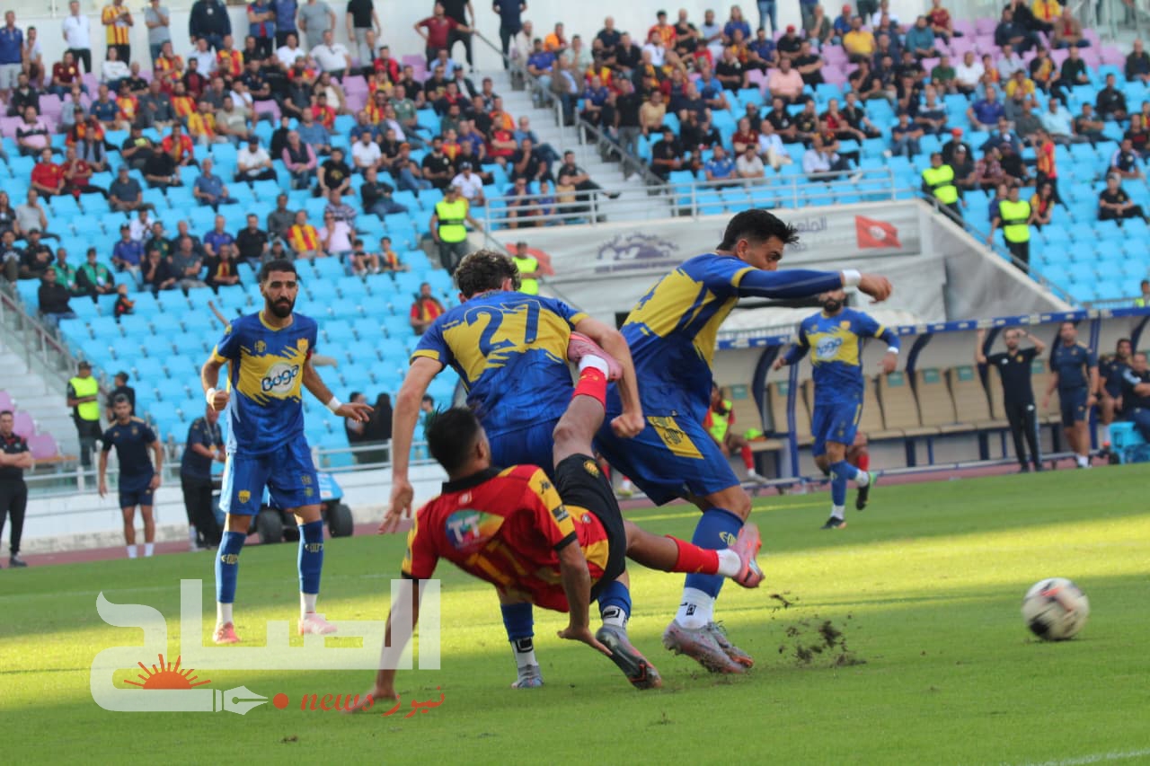 الرابطة الأولى (ج 13): الترجي يبتعد في الصدارة.. وتعادل أصفار في دربي الأجوار 