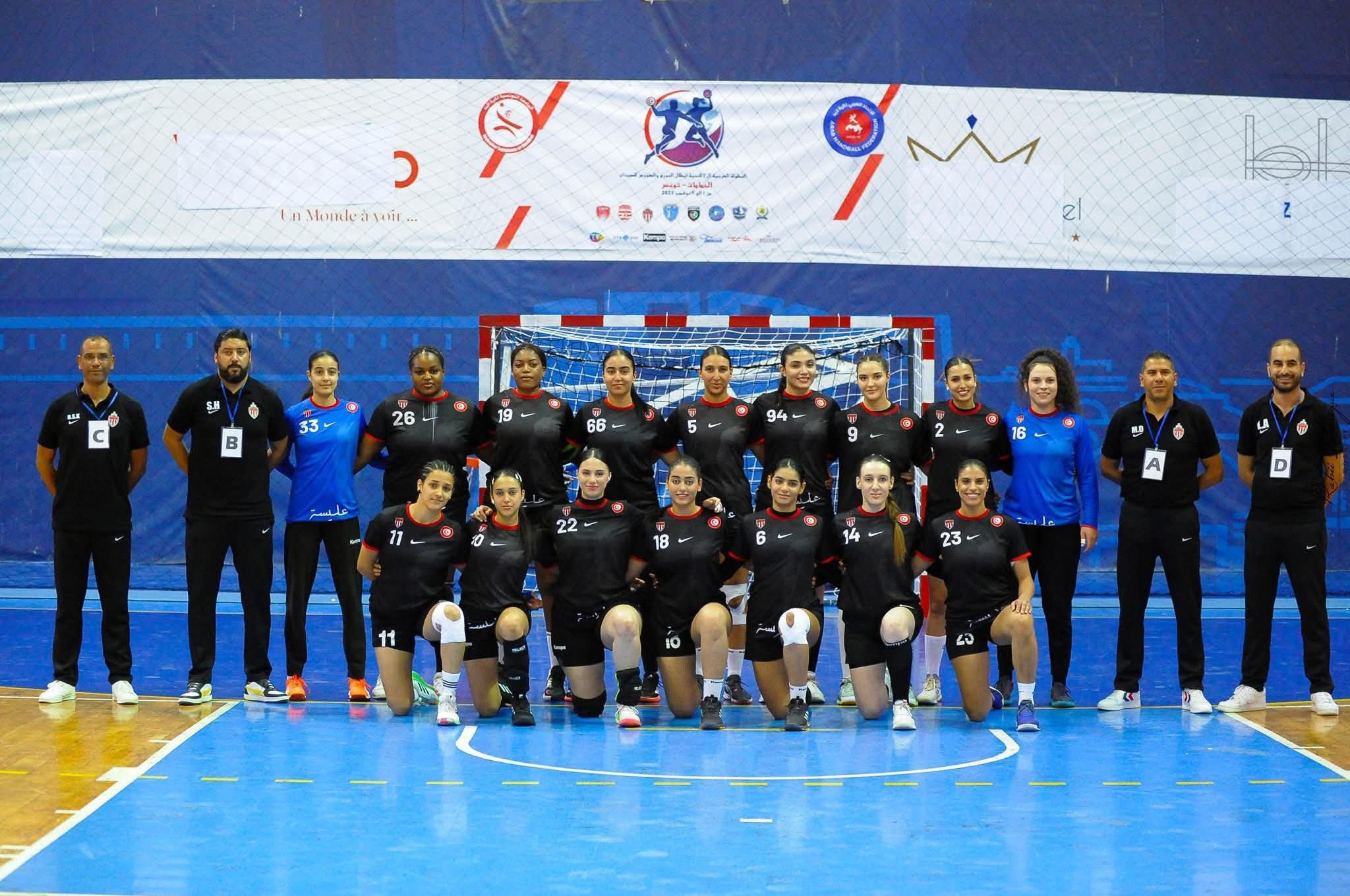 البطولة العربية لكرة اليد سيدات: الجمعية النسائية بالساحل تتأهل إلى المربّع الذهبي 