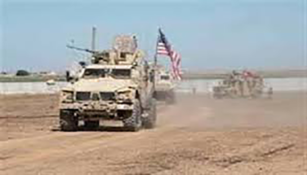 ‌الولايات المتحدة تتأهب لتأسيس وجود عسكري في قاعدة جوية بدمشق