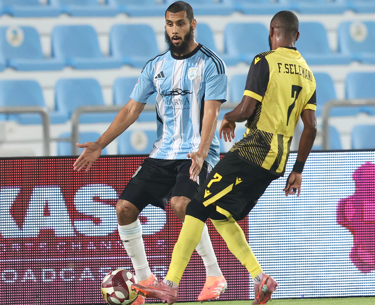 نادي الوكرة يعلن اصابة عيسى العيدوني 