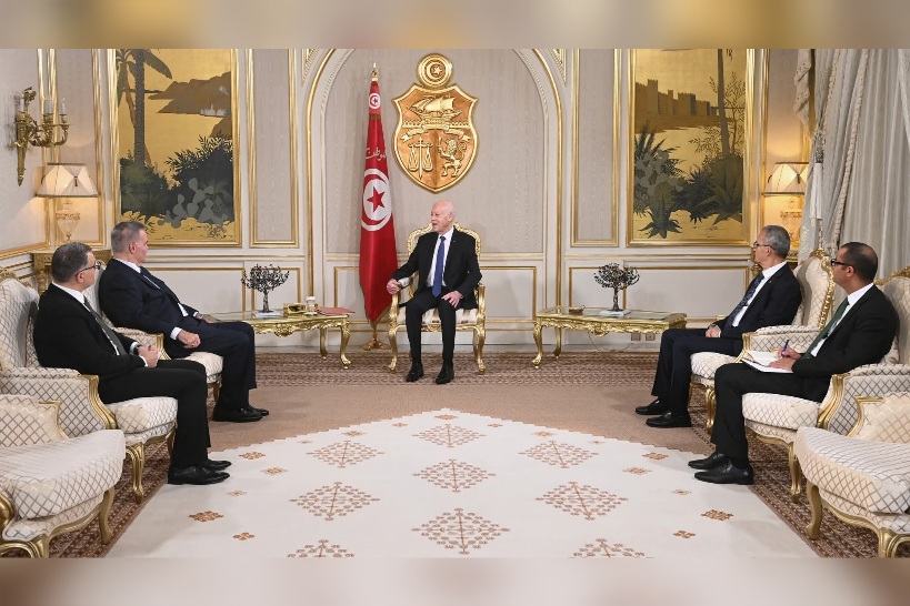 رئيس الجمهورية يتسلّم أوراق اعتماد 5 سفراء أجانب جدد بتونس