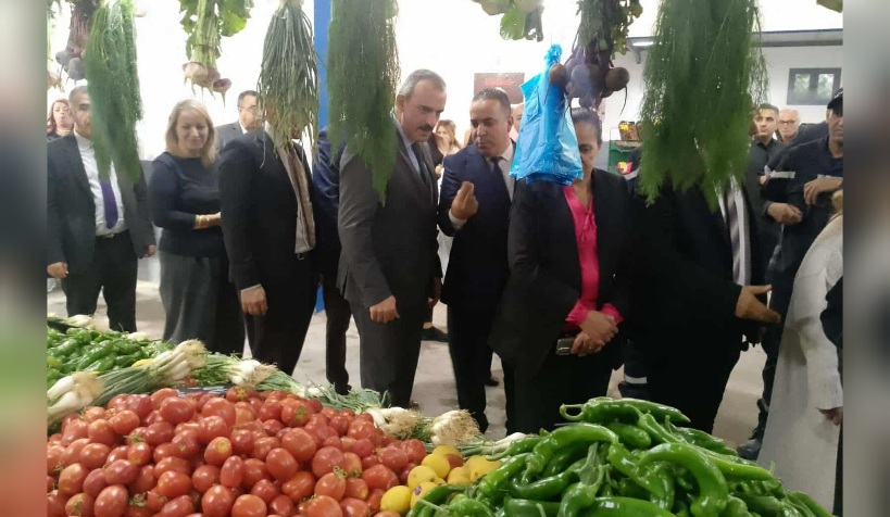 أريانة..  افتتاح فضاء المواطن للمنتجات الاستهلاكية 