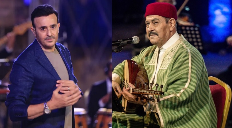 قريبا الدورة الخامسة..   لطفي بوشناق وصابر الرباعي في مهرجان الغناء بالفصحى بمدينة الظهران السعودية