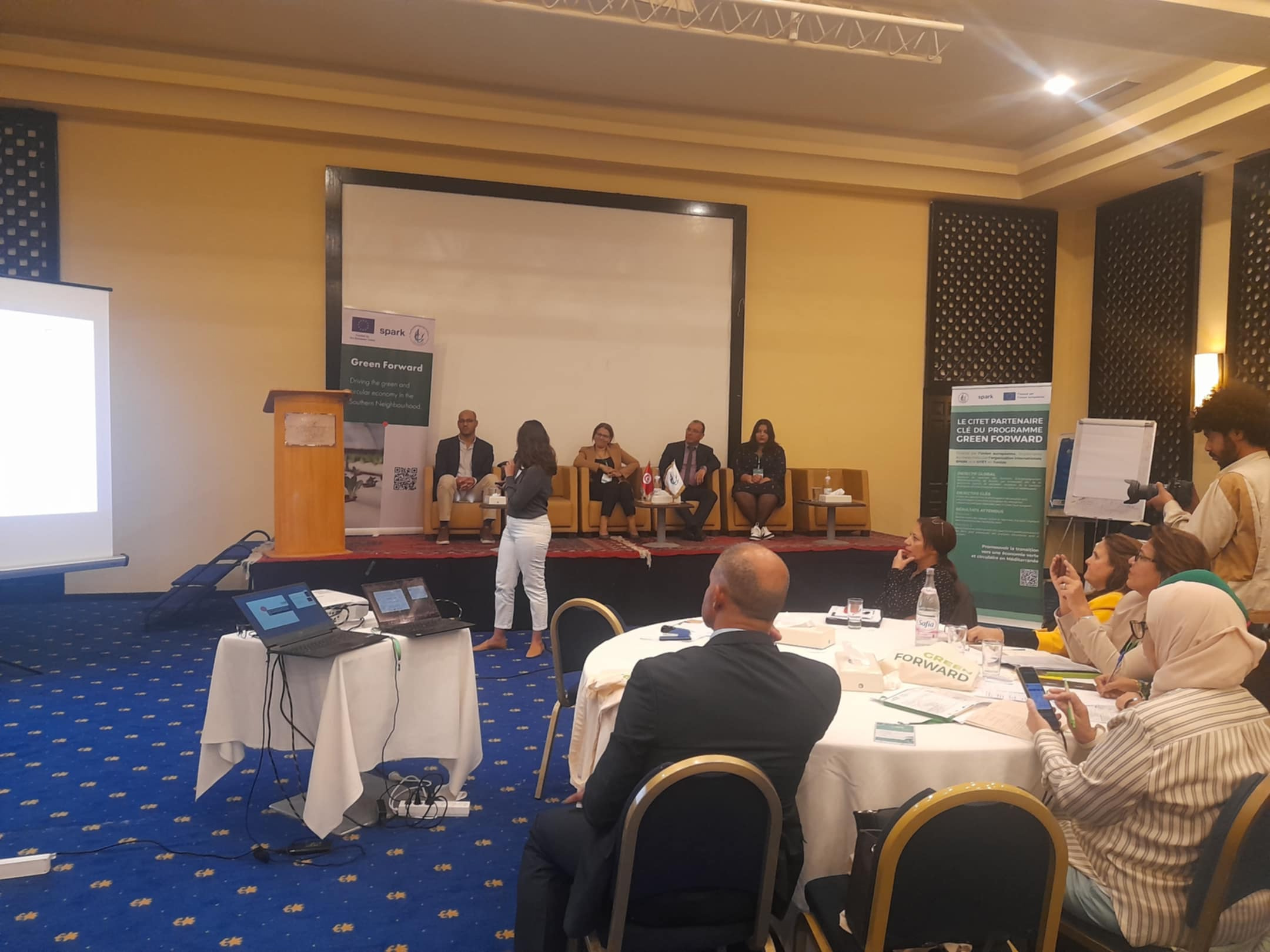 أكثر من 100 مشارك في برنامج «التحول نحو بيئة خضراء»..   إجماع على تعزيز الشراكات في مجال الاقتصاد الأخضر والدائري