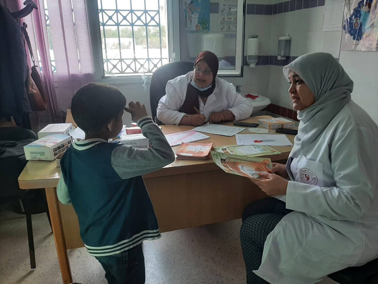  في اليوم الوطني الثاني لصحّة البصر والفم والأسنان بالوسط المدرسي.. 1482 فحص بصر و1638 فحص أسنان