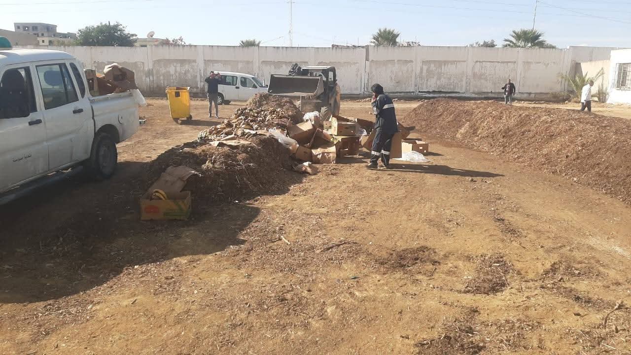 سوسة.. حجز 646 كيلوغراما من الموز  غير صالح للإستهلاك