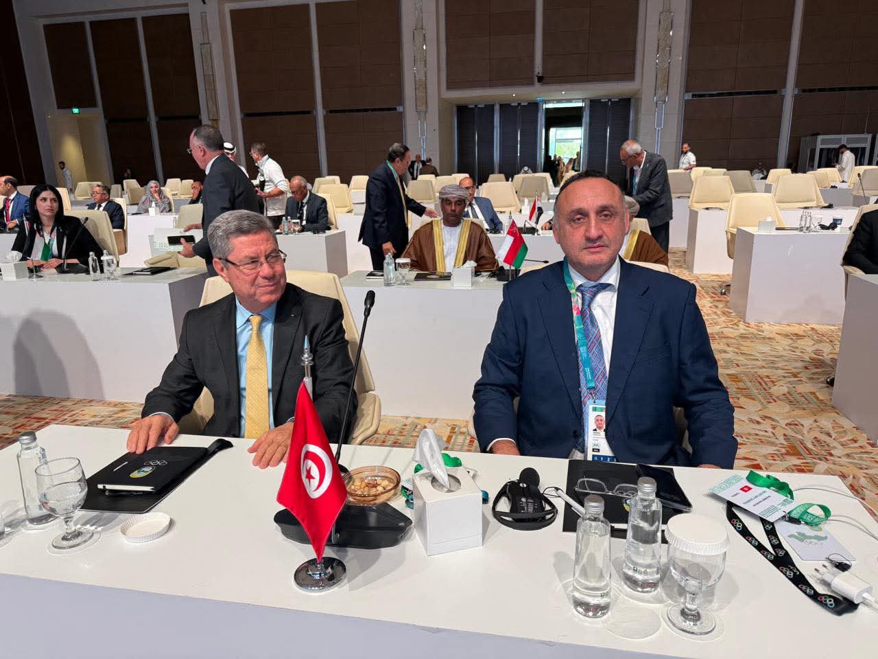 إعادة انتخاب محرز بوصيان نائبا لرئيس الإتحاد العربي 