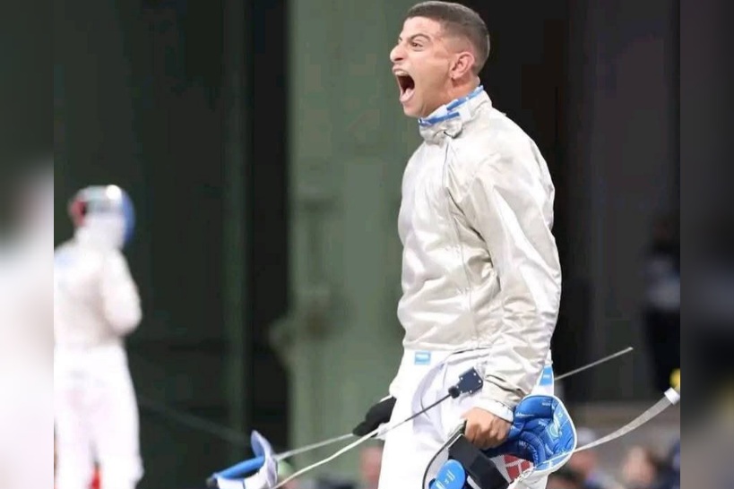  كأس العالم للمبارزة : فارس الفرجاني يحرز الميدالية الفضية