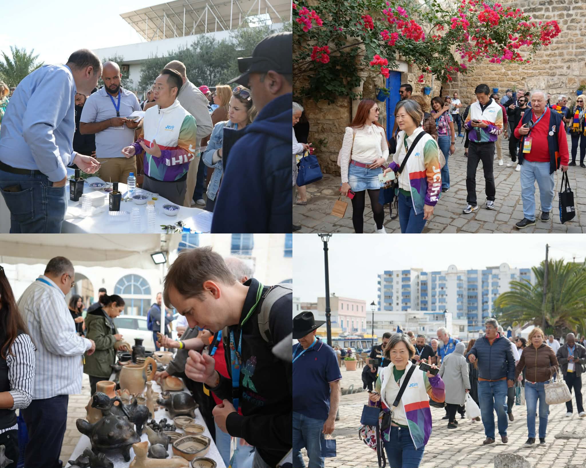  للتعريف بمقومات تونس السياحية.. زيارات ميدانية للمشاركين في المؤتمر العالمي للغرف الفتية الاقتصادية