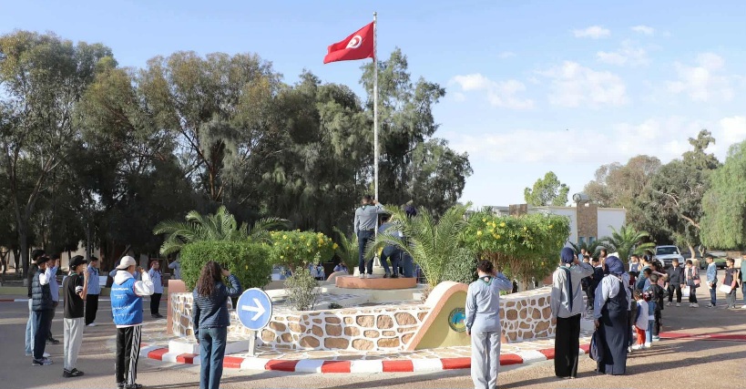 مدنين.. غرس 600 شجرة بالحي الجامعي ومدخل الجزيرة 