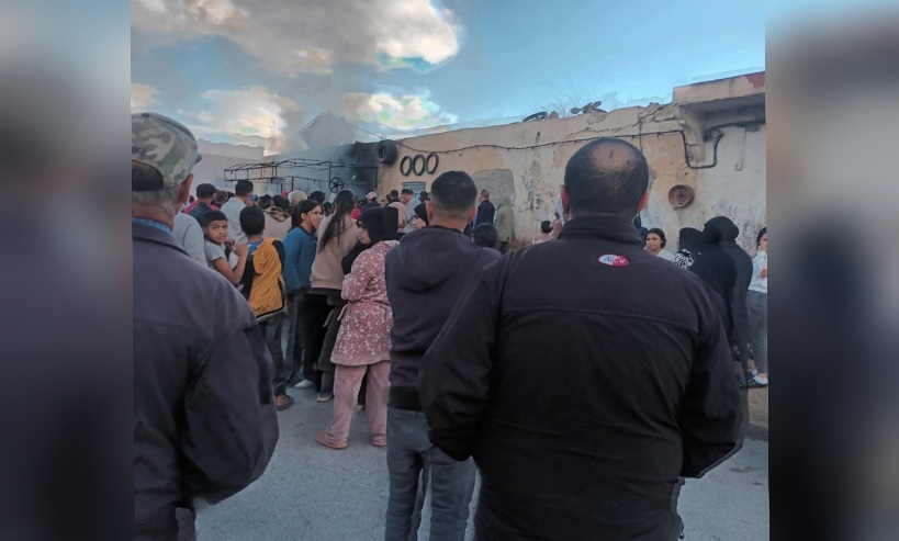 سيدي بوزيد.. وفاة شاب و إصابة آخرين جراء حريق بمعتمدية جلمة 