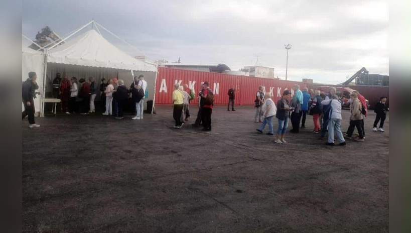 ميناء سوسة يستقبل سفينة سياحية على متنها 1578 سائحا 