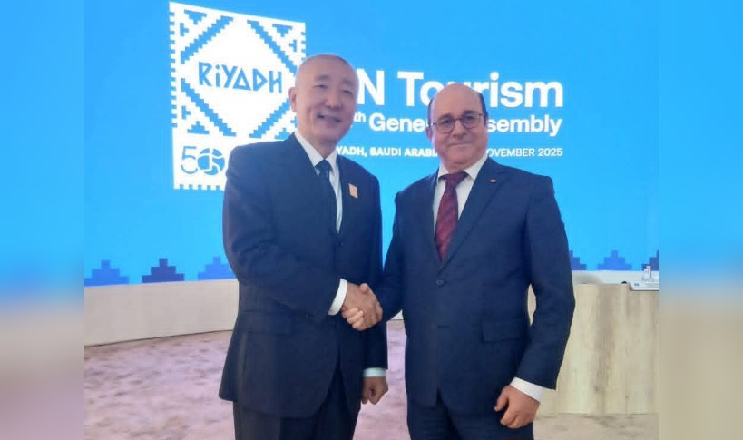 تونس- الصين: بحث سبل تعزيز التعاون السياحي