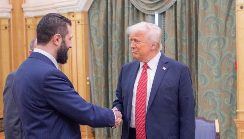 ترامب: أنا على وفاق مع الرئيس السوري وسنفعل كل ما بوسعنا لجعل سوريا ناجحة