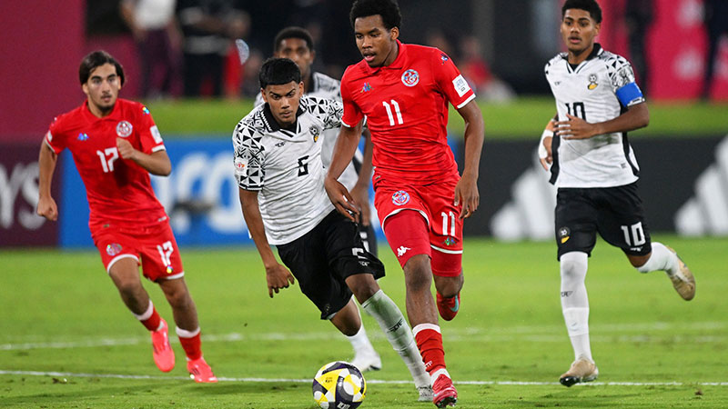 مونديال الأصاغر.. المنتخب الوطني لكرة القدم يترشح للدور الثاني 