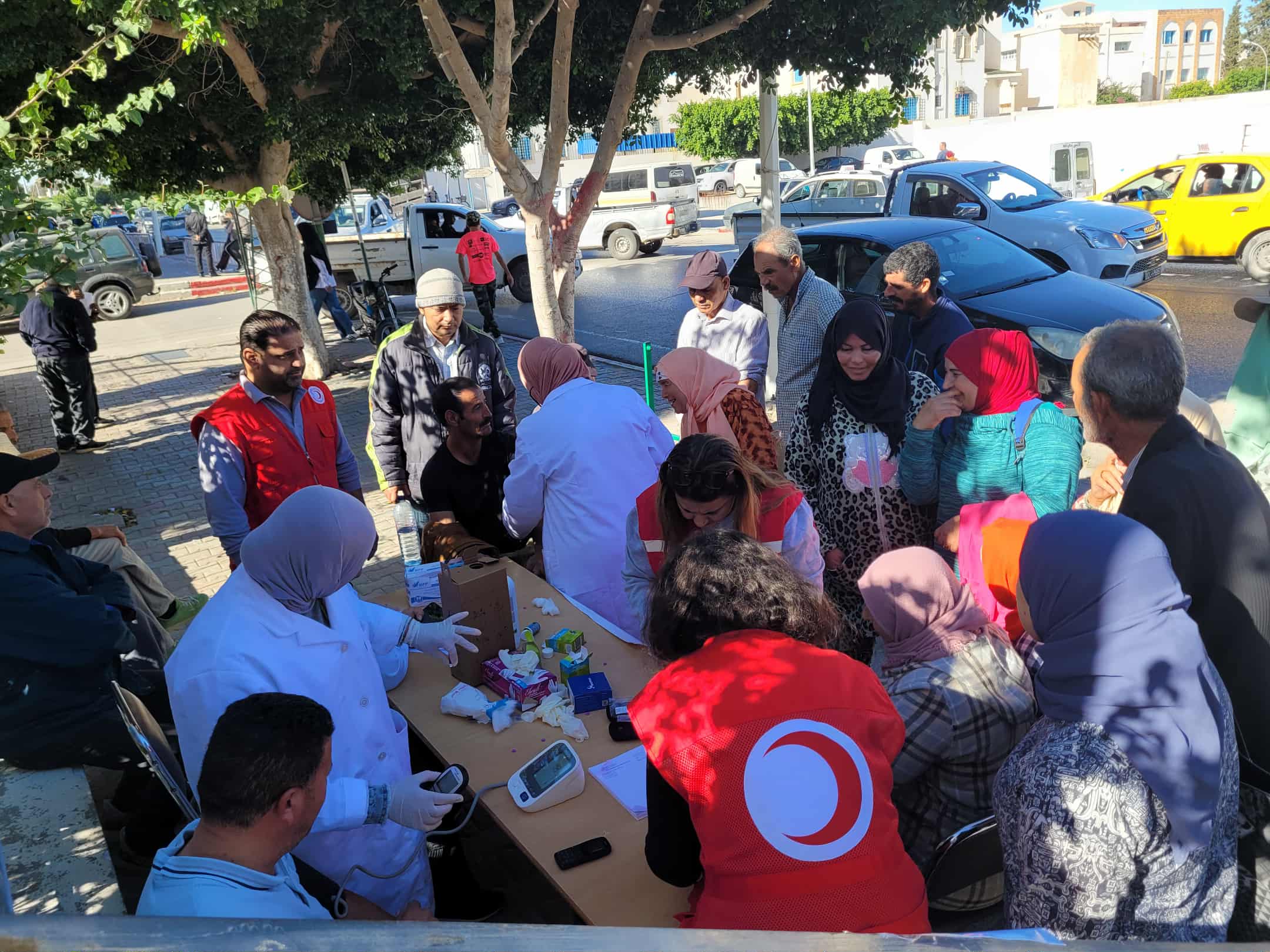 سيدي بوزيد.. قافلة صحية بمناسبة الاحتفال باليوم العالمي لمرض السكري 