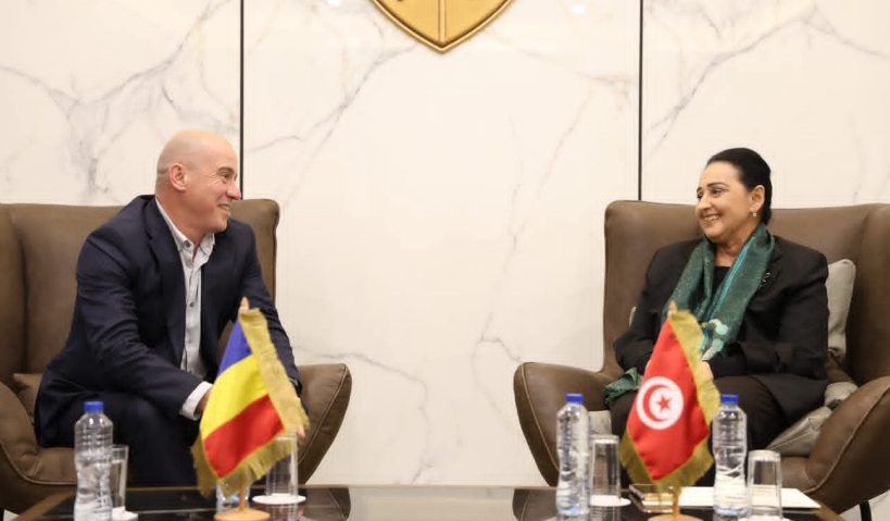 وزيرة الشؤون الثقافية تستقبل وزير الثقافة الروماني في مستهل زيارة رسمية إلى تونس