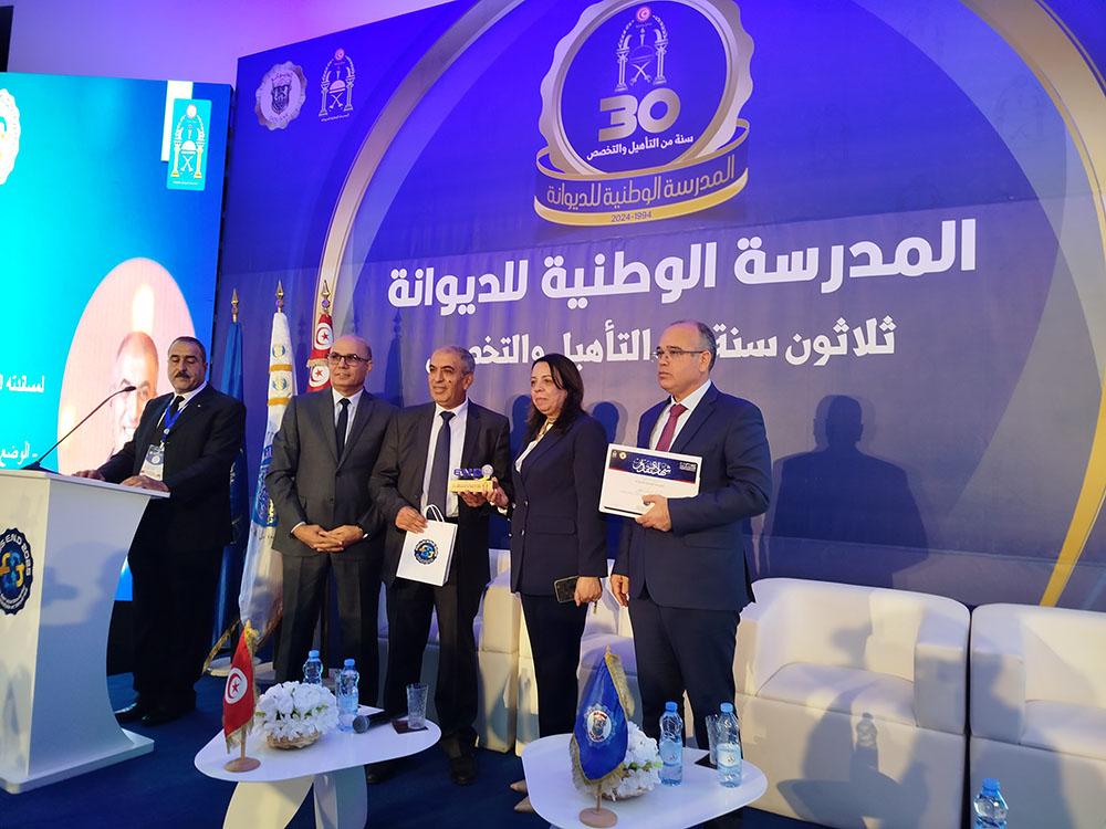 🔴تصريح مدير عام المدرسة الوطنية للديوانة عبدالحكيم عبيدي