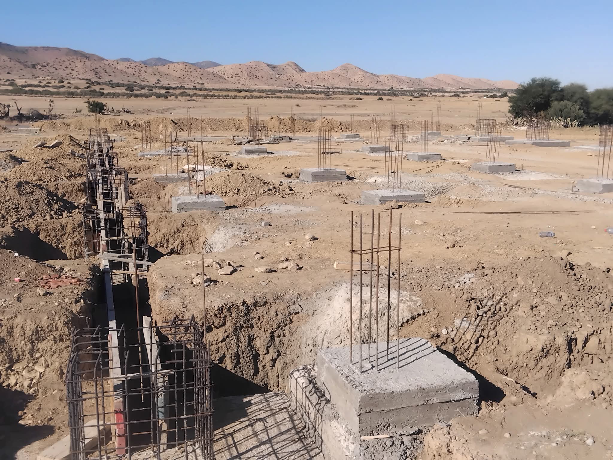 عين جلولة.. تقدم أشغال مركز تجميع المنتوجات الفلاحية بنسبة 20% بكلفة 1،9 مليون دينار