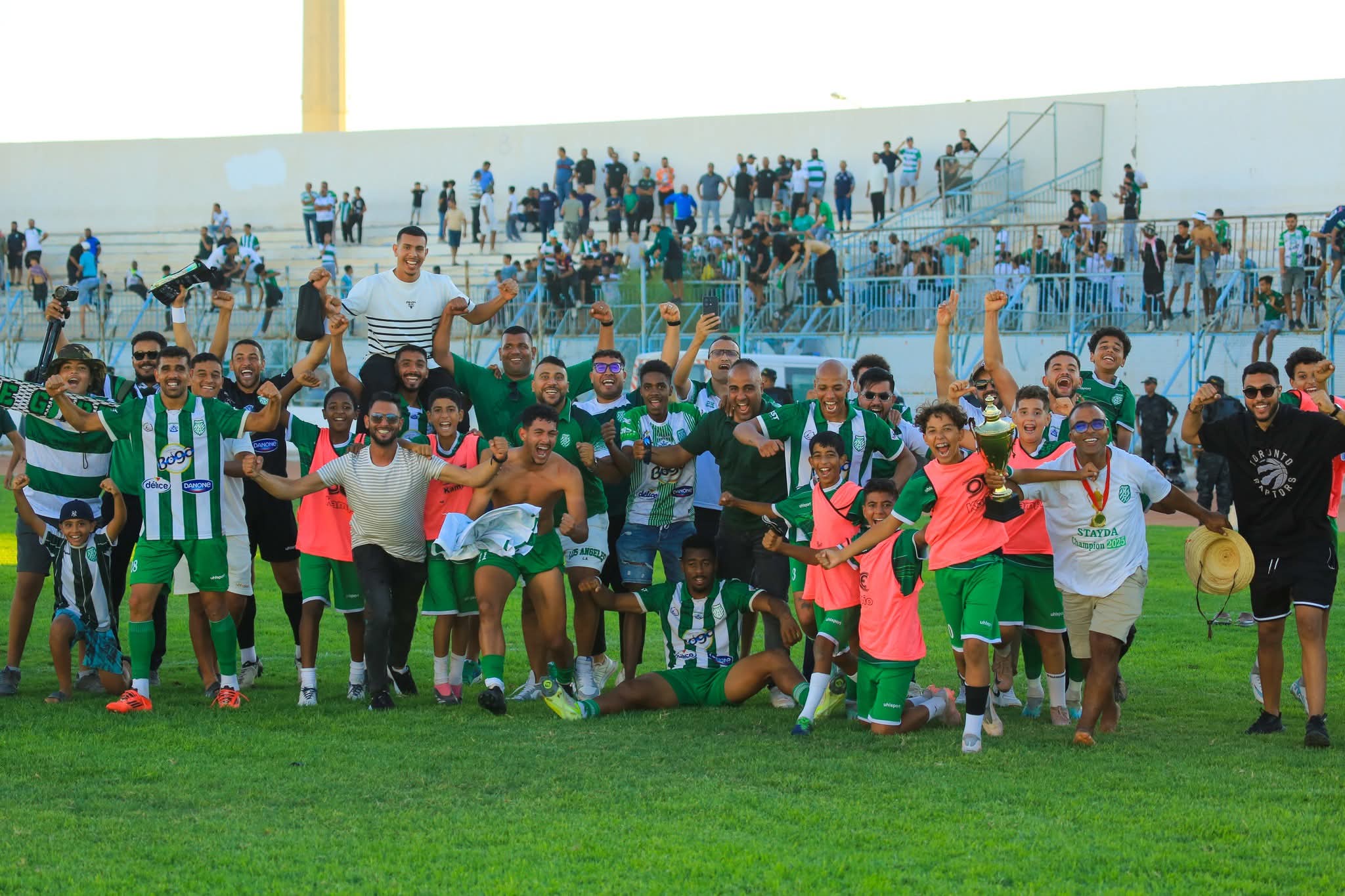 الرابطة الثانية: "الستيدة " يلتحق بتقدم ساقية الداير في صدارة المجموعة الثانية 