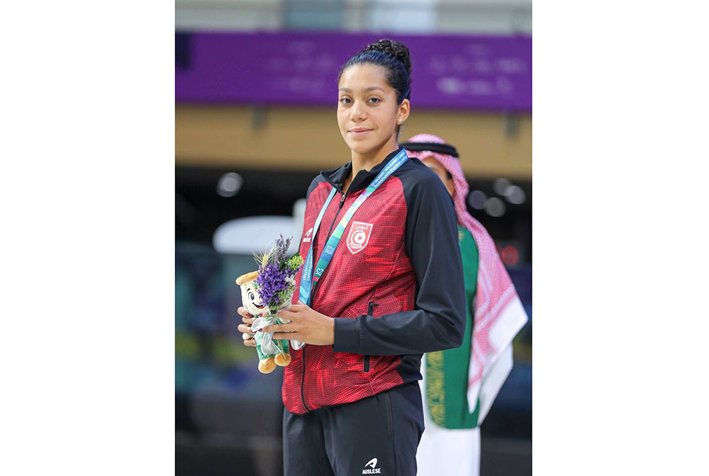 ألعاب التضامن الاسلامي: جميلة بولكباش تحرز ذهبية سباق 400 متر 