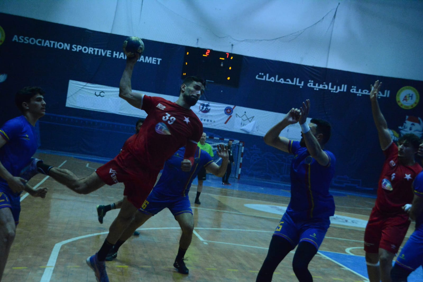 بطولة النخبة لكرة اليد: النتائج والترتيب بعد الجولة 13