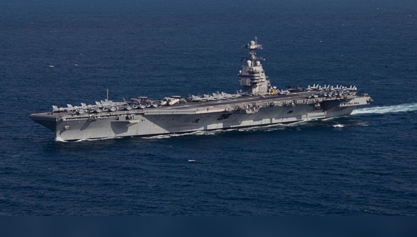 تصاعد التوتر بالكاريبي مع وصول حاملة طائرات أميركية وانتشار عسكري فنزويلي
