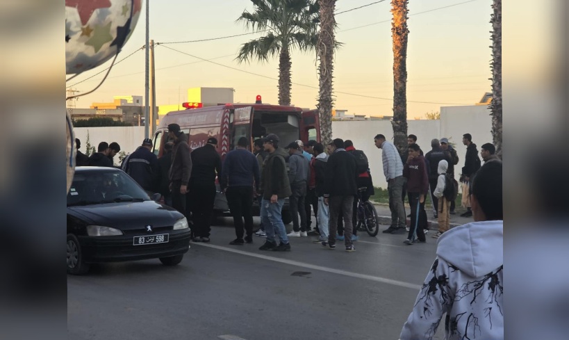 بنزرت.. اصابة كهل في حادث مرور في تينجة  