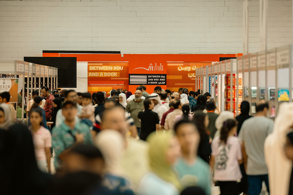 🔴من فعاليات الدورة 44 لمعرض الشارقة الدولي للكتاب