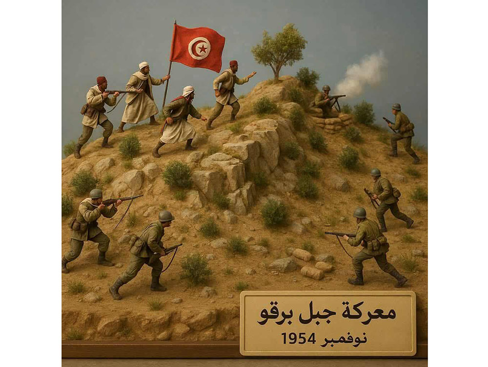 سليانة.. إحياء الذكرى 71 لمعركة جبل برقو