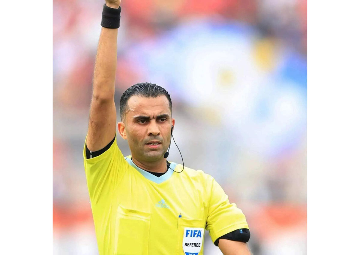 نضال اللطيف حكما لودية مالي والأردن 