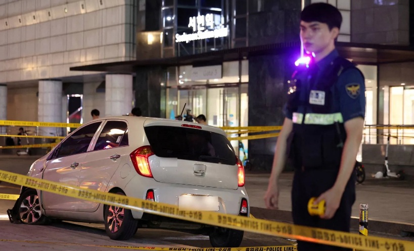  كوريا الجنوبية.. وفاة شخصين وإصابة 18 آخرين إثر اقتحام شاحنة لسوق