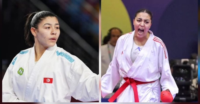 ألعاب التضامن الإسلامي.. ذهبية وفضية لتونس في الكاراتي 