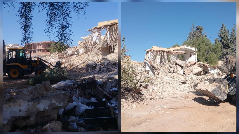 بوحجلة.. انطلاق أشغال هدم وبناء دار الثقافة بكلفة 4.4 مليون دينار