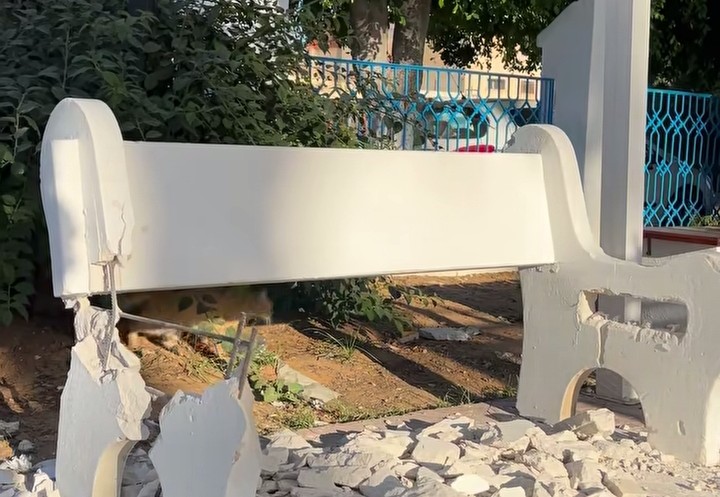 القيروان.. تخريب جديد في الحديقة البلدية الحديثة