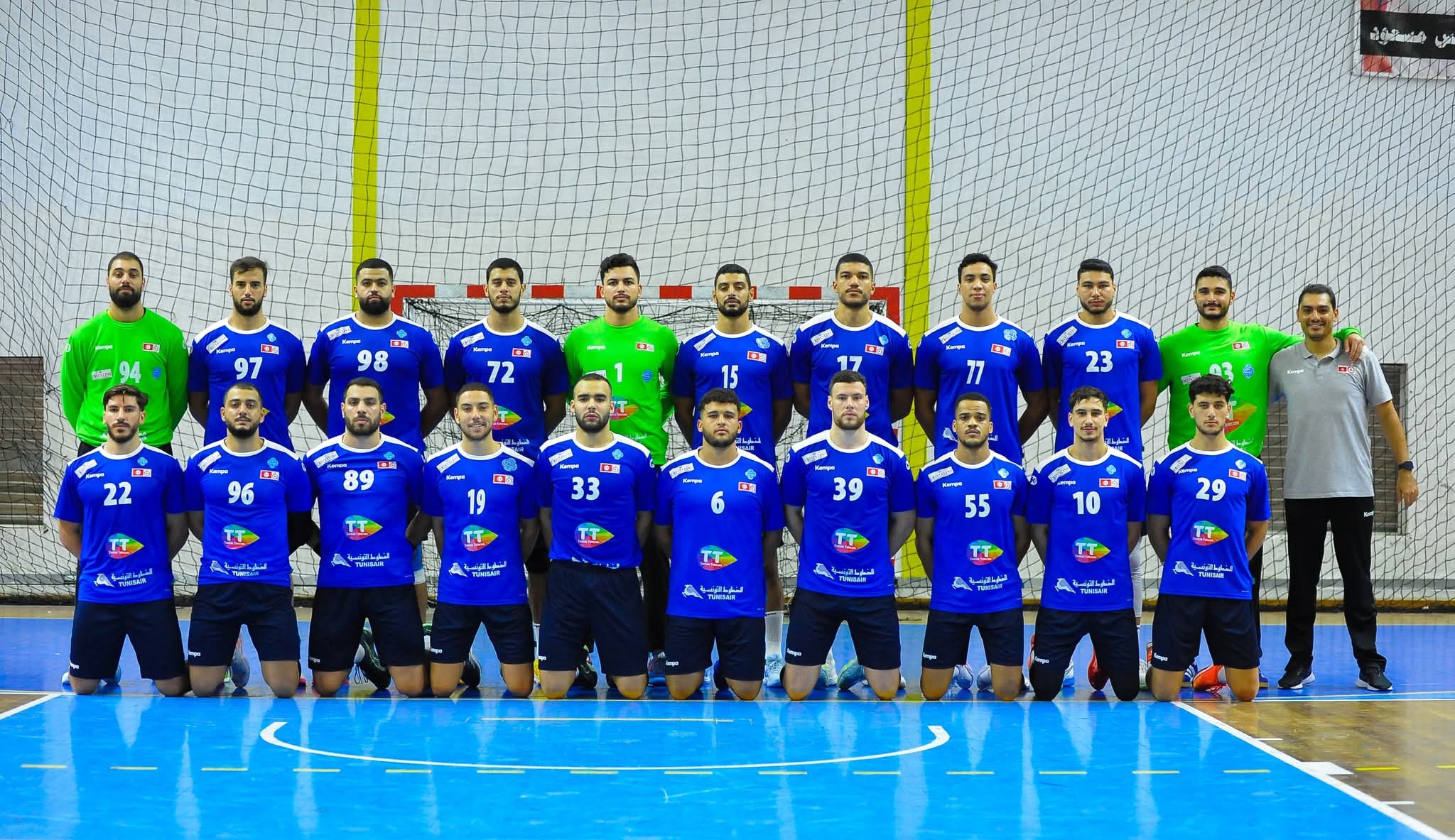 "كان" رواندا لكرة اليد: المنتخب الوطني في المجموعة الثالثة 