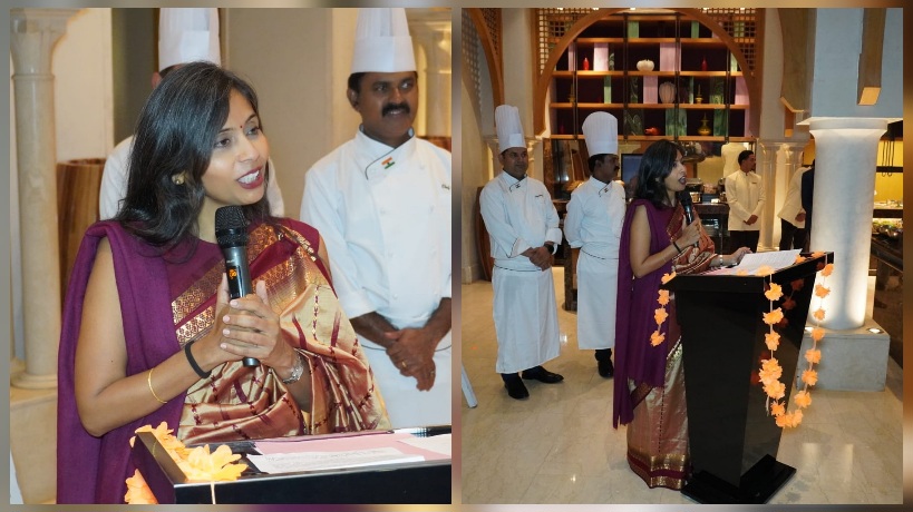 افتتاح مهرجان المأكولات الهندية بتونس 