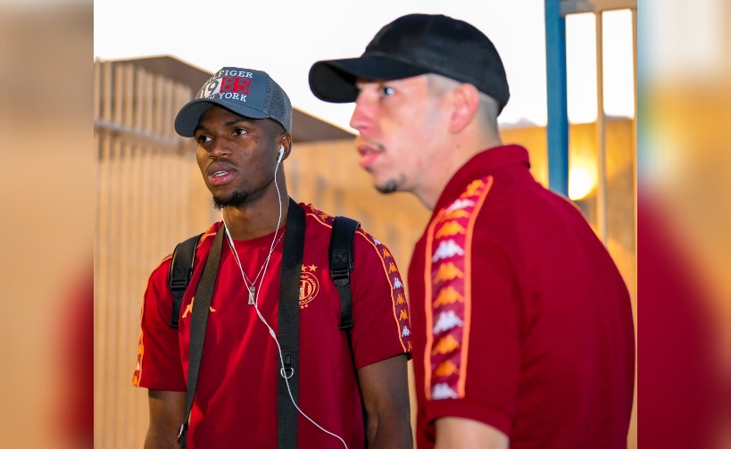  وفد الترجي يصل الى ليبيا