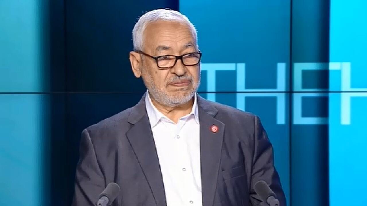 سنتين سجنا وخطية مالية لراشد الغنوشي من أجل هذه التهم