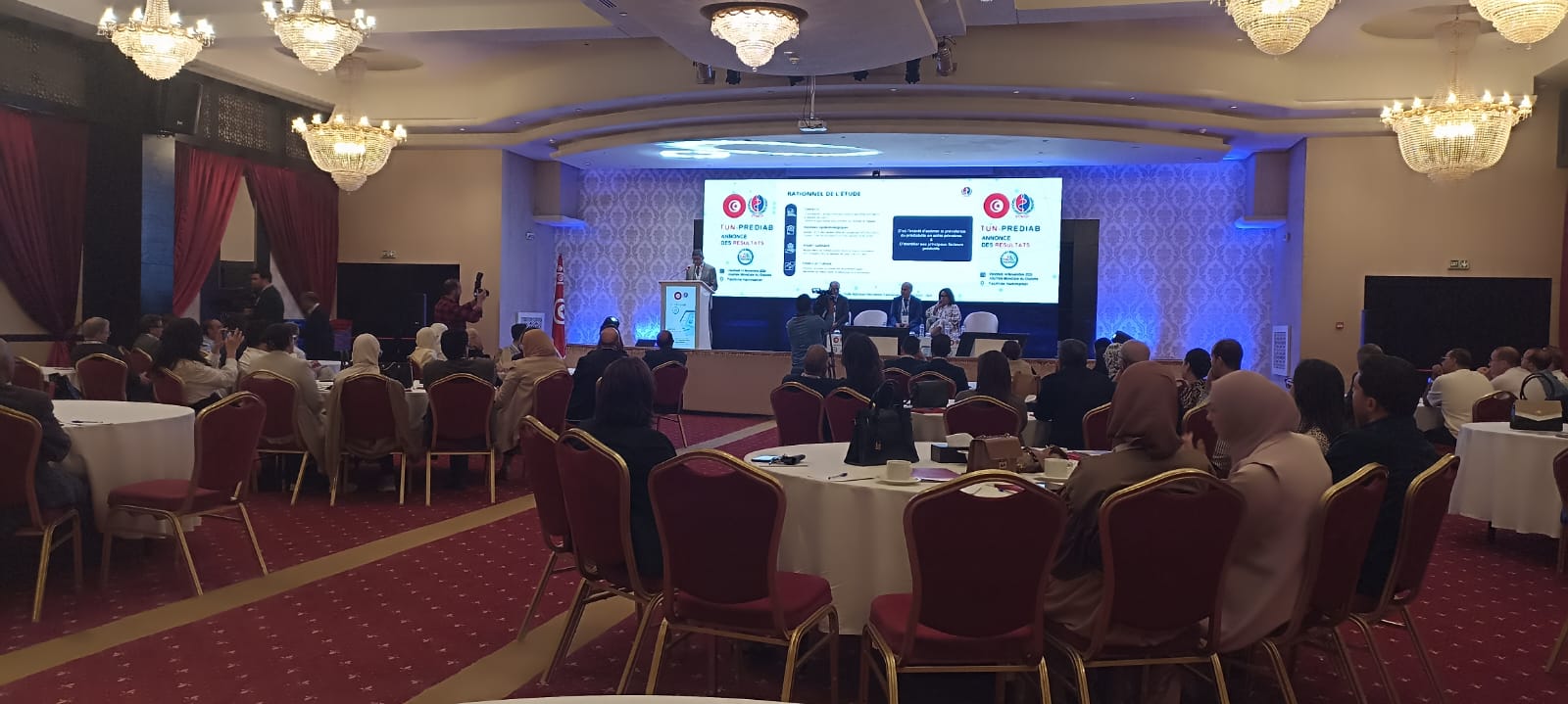  دراسة على مستوى وطني تكشف: 63%من مرتادي الرعاية الصحية في تونس هم في مرحلة ما قبل السكري