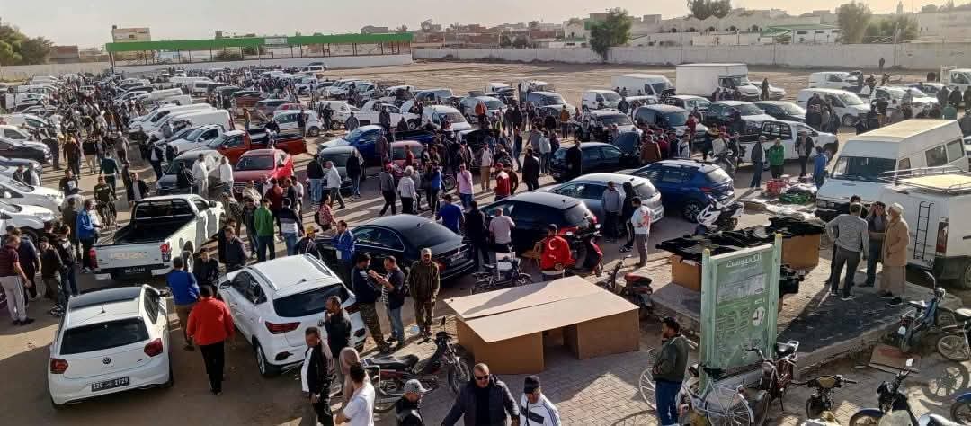   القيروان.. انطلاق السوق الأسبوعي لبيع السيارات المستعملة