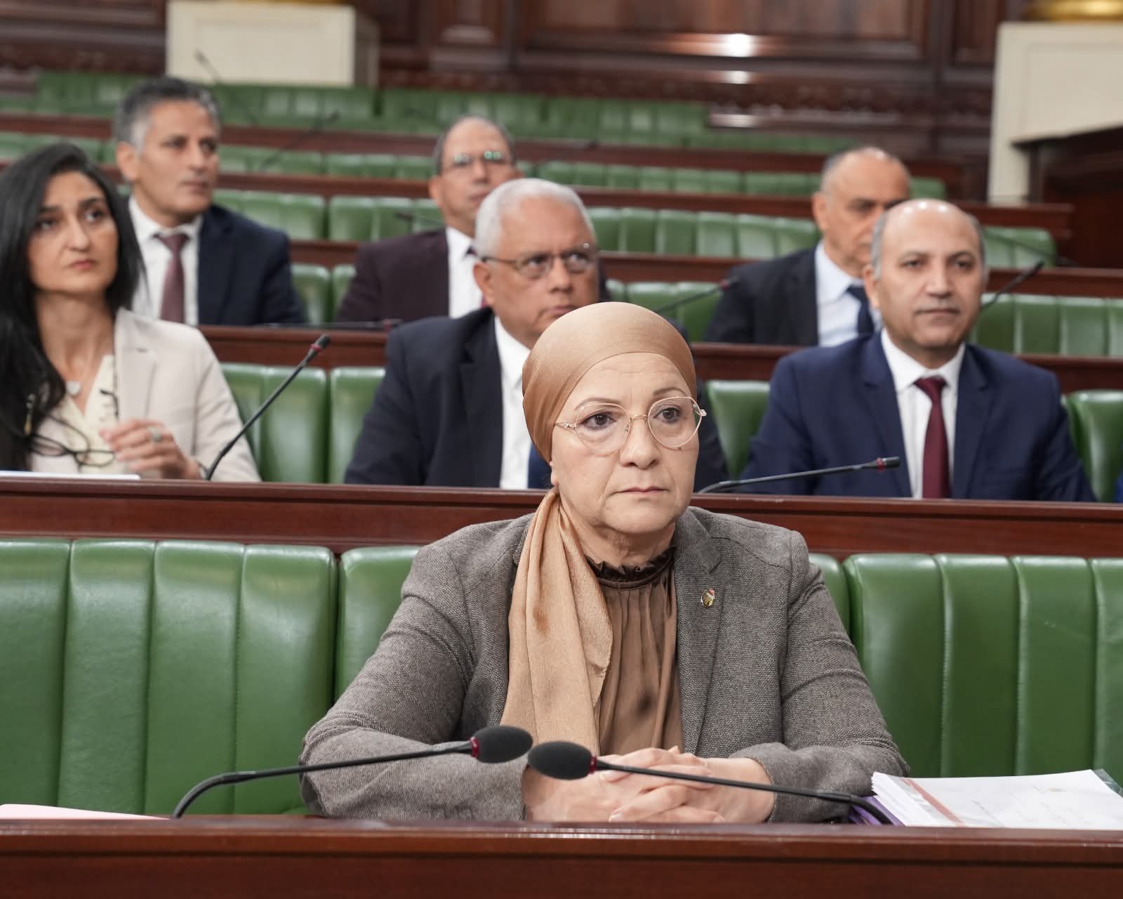 وزيرة العدل: أكثر من 63 ألف شخص استفادوا من قانون الشيك دون رصيد.. وعدد المساجين في هذه القضايا تراجع إلى 222