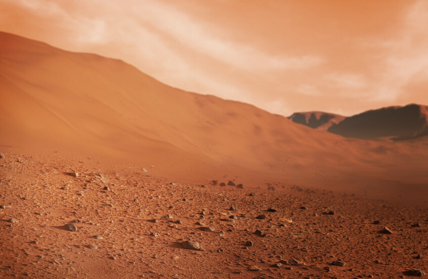 قد تكون أول موطن للحياة خارج الأرض.. اكتشاف نوع جديد من الكهوف على المريخ 