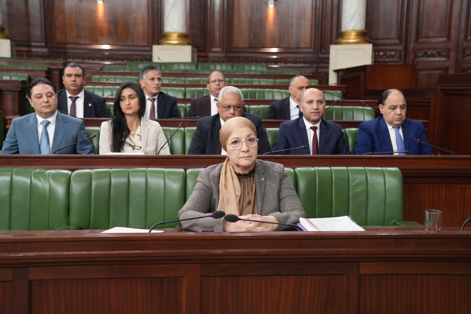  مشروع ميزانية الدولة لسنة 2026.. 1025 مليون دينار دينار الميزانية المقترحة لمهمة وزارة العدل  