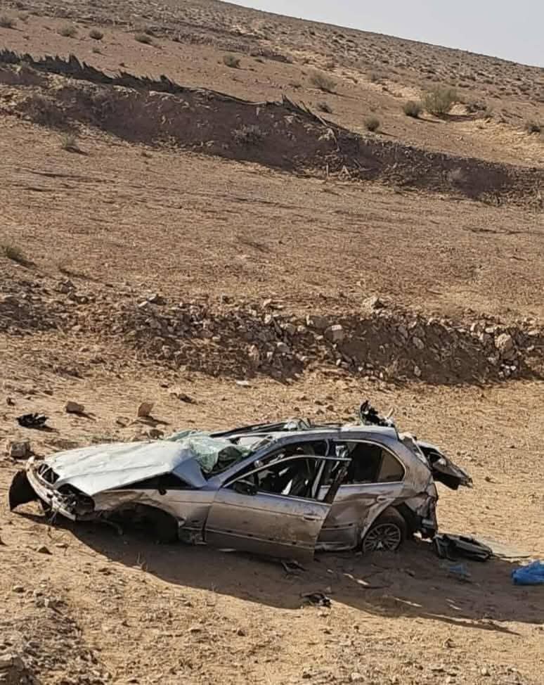 تطاوين.. وفاة شاب في حادث مرور 