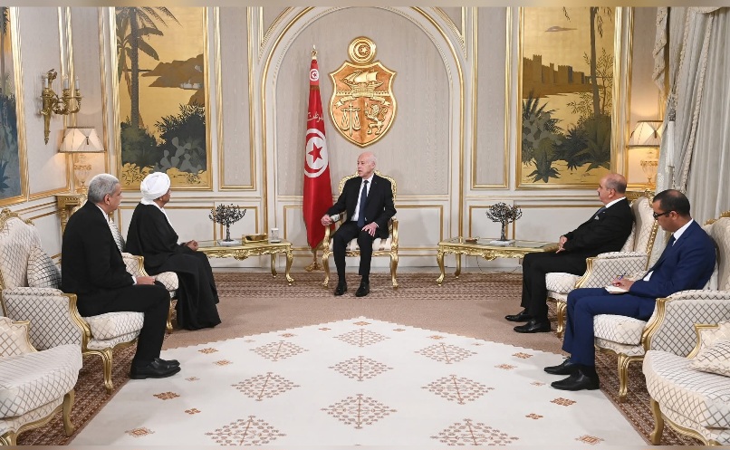  رئيس الجمهورية يتسلم أوراق اعتماد سفراء جدد