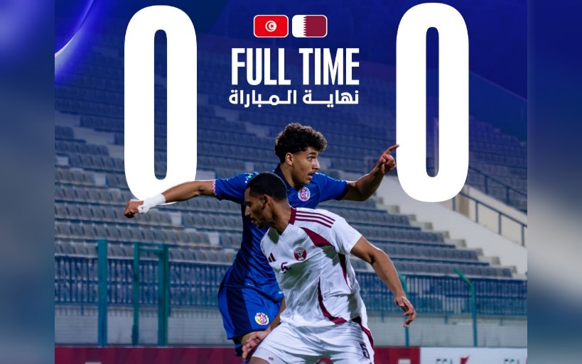 منتخب أقل من 23 سنة يتعادل وديا مع قطر