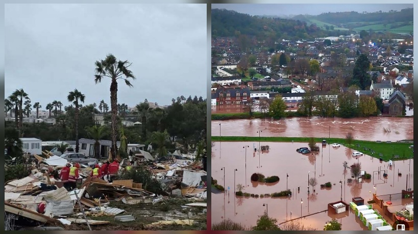 "كلوديا" تقتل 3 في البرتغال وتتسبب بكوارث في بريطانيا