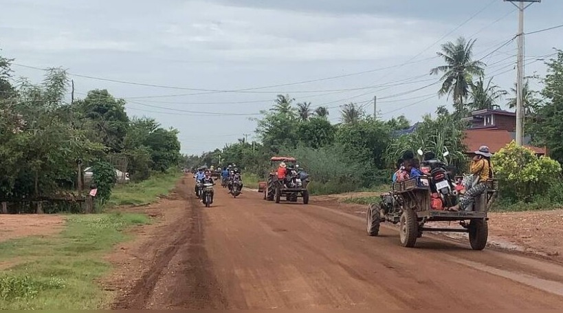 عقب تعليق "سلام ترامب".. جنود تايلانديون يطلقون النار على مدنيين كمبوديين بقرية حدودية