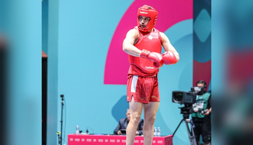 العاب التضامن الاسلامي : المنذر المجادي يحرز برونزية الووشو كونغ فو 